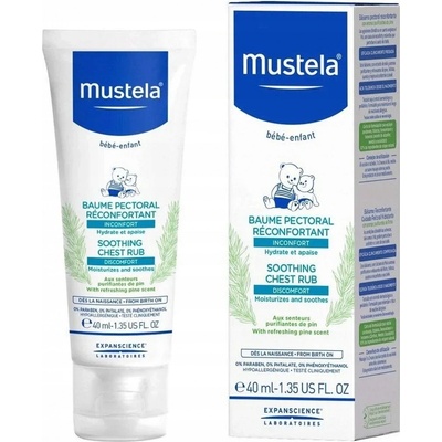 Mustela Bébé balzam s vôňou borovice pre pokojnejší spánok 40 ml