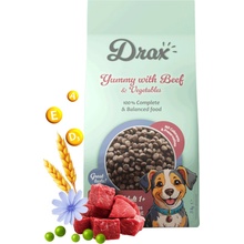 Drax Adult Dog s hovädzím a zeleninou 3 kg