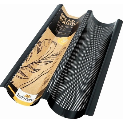 Birkmann Bread Buddies forma na bagetu 37 x 16 cm