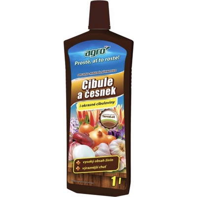 AGRO Organominerální hnojivo pro cibuli a česnek 1 l