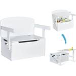 Costway Бюро, пейка и кутия за съхранение 3в1, Costway (HY10270WH)