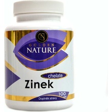 Golden Natur Zinok chelate 100 kapsúl