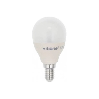 VITO LED КРУШКА VITO BASIS MINI GLOBE G45 E14 6.5W 533Lm 6400K (1515760)