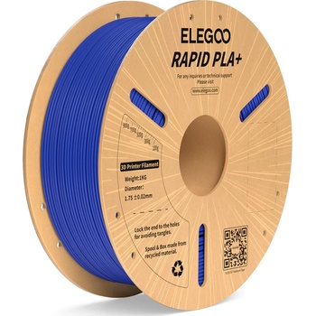 Elegoo Rapid PLA+ Blue - 1, 75 mm / 1000 g (50.203.0117)