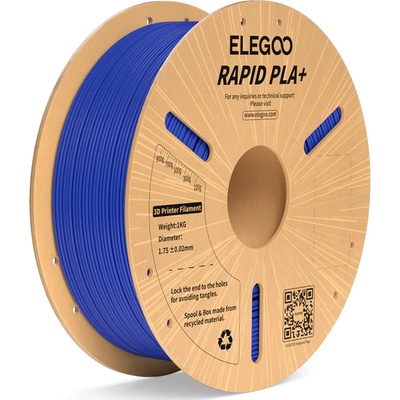 Elegoo Rapid PLA+ Blue - 1, 75 mm / 1000 g (50.203.0117)