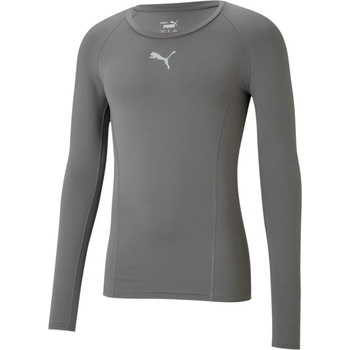 PUMA Тениска с дълъг ръкав Puma LIGA Baselayer Tee LS 655920-017 Размер M