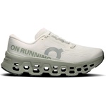 On Дамски маратонки On Women's Cloudmonster 3 Running shoes - Ivory / Tin - размер 41 (EU) (123-2387-0320)