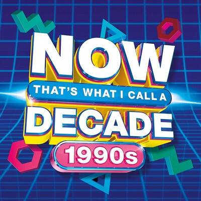 Various - Now That's What I Call A Decade 1990s CD