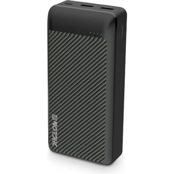 Външна батерия NORDIC 10000 mAh, 18W, PD3, 2xQC3, Carbon Slim (TM389)