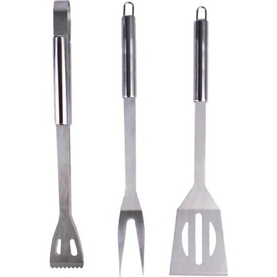 TORO NÁČINÍ GRILOVACÍ BBQ SET 3KS NEREZ