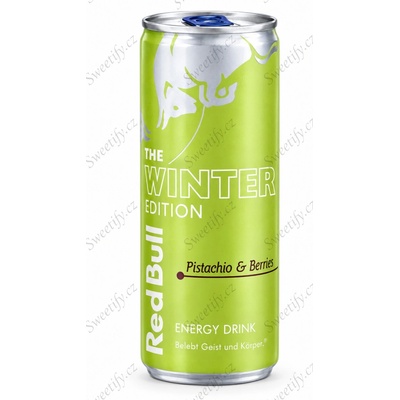 Red Bull The Winter Edition Pistachio Berries 250 ml – Zboží Dáma