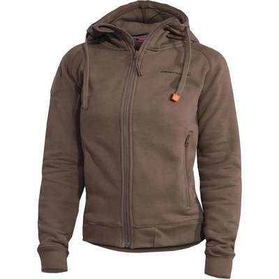 Mikina Pentagon Aphrodite se zipem Terra Brown – Zboží Mobilmania