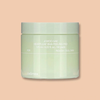Celimax Ji.Woo.Gae BHA Peeling Pad peelingové pleťové tampony 60 ks – Zboží Dáma