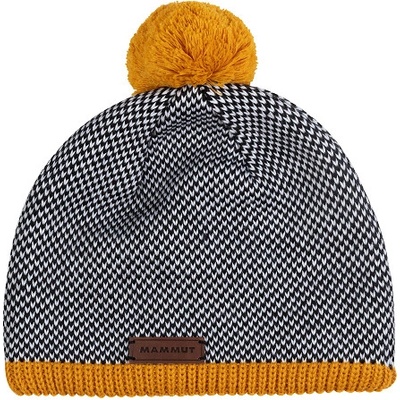 Mammut Snow beanie Žlutá
