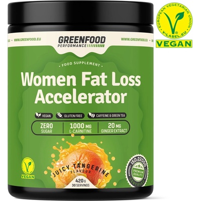 GreenFood Nutrition Women Figure Accelerator 240 g Malina