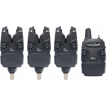 Centralka 2+1 NECO CARP Sada signalizátorov