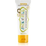 Jack N' Jill Natural натурална детска паста за зъби вкус Banana 50 гр