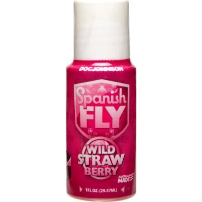Doc Johnson Sex Drops Stimulating Wild Strawberry 30 ml