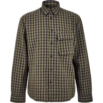 BELSTAFF Checkered Shirt - Surplus Green