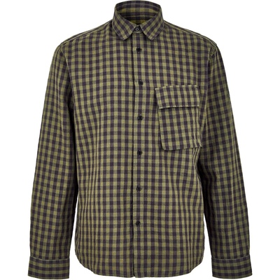 BELSTAFF Checkered Shirt - Surplus Green