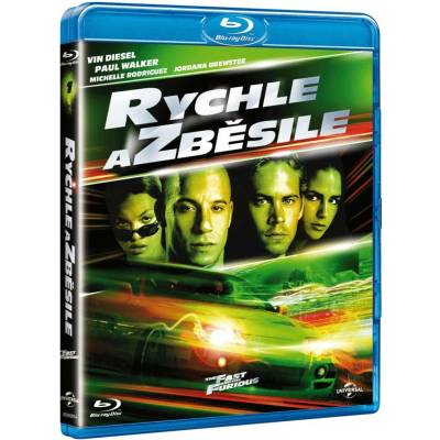 Rychle a zběsile BD