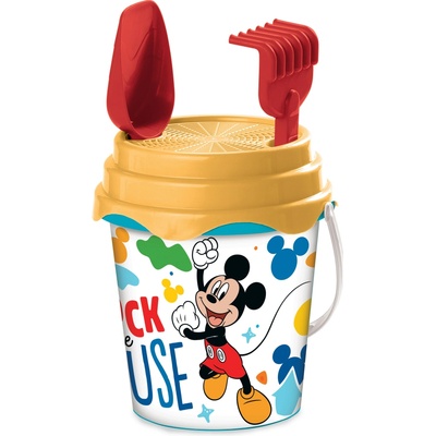 Mickey Mouse Vedierko s náradím set 17cm