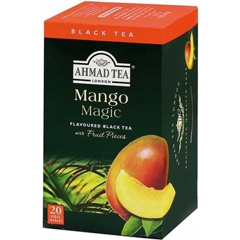 Ahmad Tea Černý čaj s příchutí Vanilka 20 x 2 g