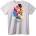 NOONEBRAND Тениска Minnie Mouse Детски празник - 2XL, Black