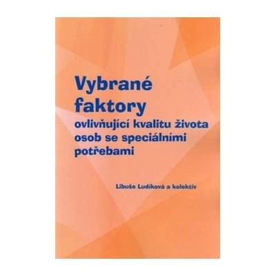 Vybrané faktory Libuše Ludíková CZ
