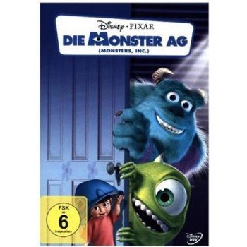 Die Monster AG DVD