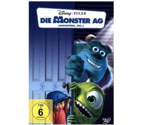 Die Monster AG DVD
