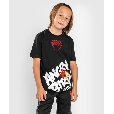 Venum Angry Birds s nápisom čierne