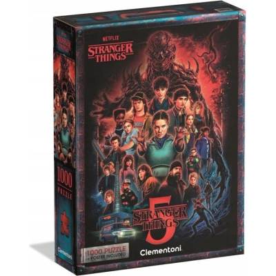 Clementoni STRANGER THINGS 37096 1000 dílků