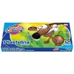 Sweet colours Plasticine 12col KOMA-PLAST