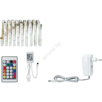 Image 1 of Paulmann 70696 - LED RGBW/8W Димируема лента DIGITAL 3 м 230V + д. у (W3538)