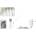 Paulmann 70696 - LED RGBW/8W Димируема лента DIGITAL 3 м 230V + д. у (W3538)