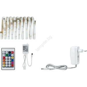 Paulmann 70696 - LED RGBW/8W Димируема лента DIGITAL 3 м 230V + д. у (W3538)