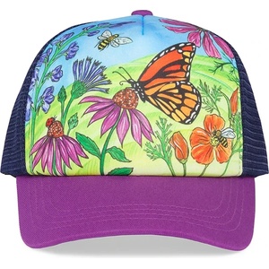 Sunday Afternoons Детска шапка с козирка Sunday afternoons Kid's Artist Series Trucker Cap - Butterfly And Bees - размер M/L 50-56 cm (204-5101-0711)