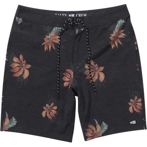 SALTY CREW Бански гащета Salty crew Bloomin boardshort swimming shorts - Black (Black)