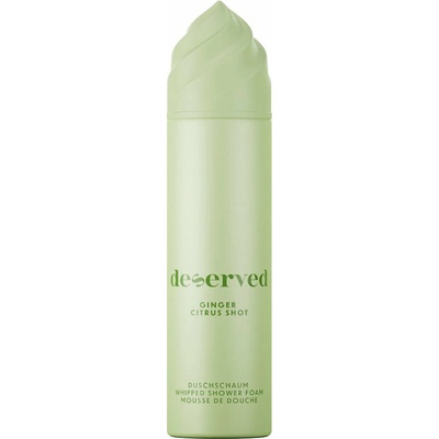 Deserved Whipped Foam Ginger Citrus Shot 250 ml