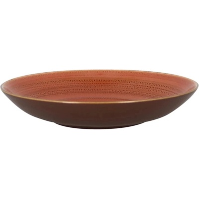 RAK Porcelain Twirl tanier hlboký 26 cm coral TWBUBC26CO-12