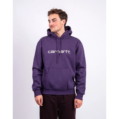 Carhartt WIP Hooded Carhartt Sweat Lokers/Salt