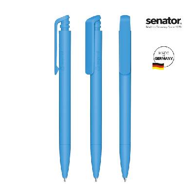 Химикалка Senator Trento Matt Recycled 3305, светлосиня 279 (30625-А-СВСИН)