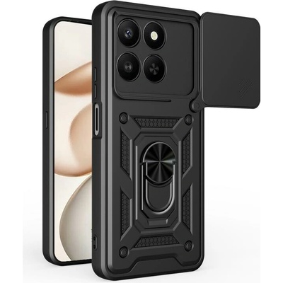 VSETKONAMOBIL 128214 RING CAMERA Kryt s držiakom pre Honor 400 Smart 5G / Honor X7d čierny