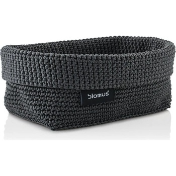 Blomus Тъмно сива кошница за съхранение Въже, 11, 5 x 20 cm - Blomus (68885)