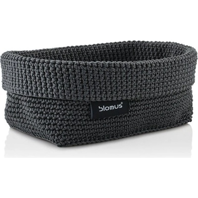 Blomus Тъмно сива кошница за съхранение Въже, 11, 5 x 20 cm - Blomus (68885)