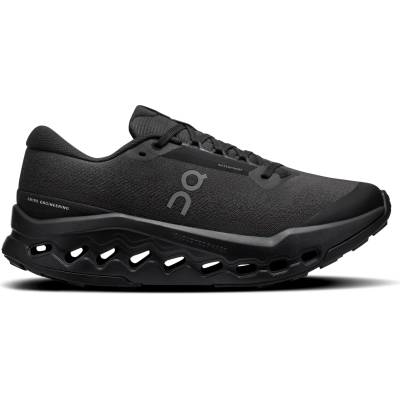 On Дамски маратонки On Women's Cloudsurfer Trail 2 WP Trail running shoes - Black / Black - размер 40, 5 (EU) (123-2219-0319)