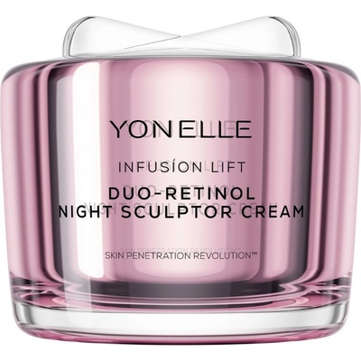 Yonelle Lift Duo Retinol Sculptor noční krém proti stárnutí 55 ml