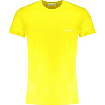 Trussardi Тениска с къс ръкав trussardi, Цвят Жълто (tru1mts02_gicanary)