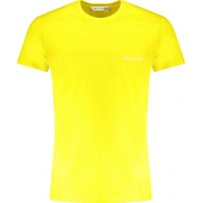Trussardi Тениска с къс ръкав trussardi, Цвят Жълто (tru1mts02_gicanary)